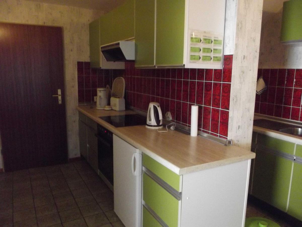Ferienwohnung Harms هيتسآكر المظهر الخارجي الصورة
